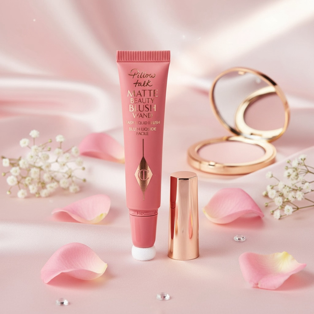 Charlotte Tilbury Pillow Talk Matte Beauty Blush Wand Liquid Blush Full Size